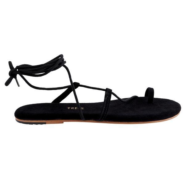 TKEES Jo Suede Sandal in Austen