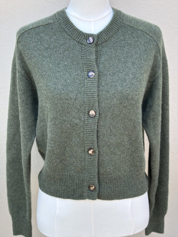 AUTUMN CASHMERE Cashmere Cardigan in Color: 