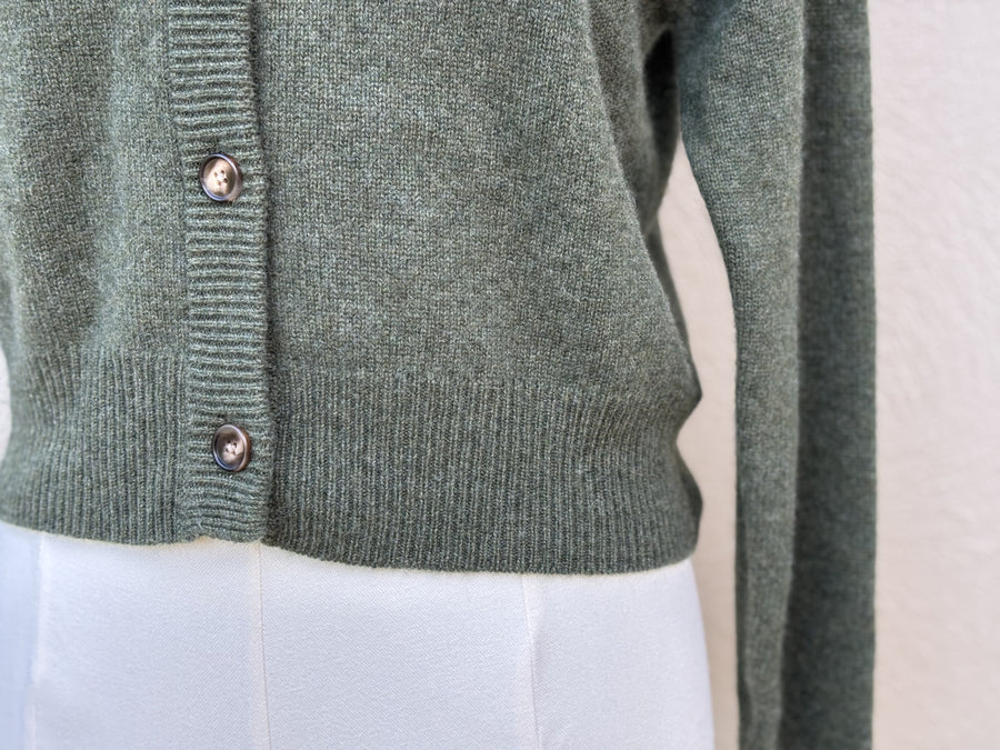 AUTUMN CASHMERE Cashmere Cardigan in Color: 