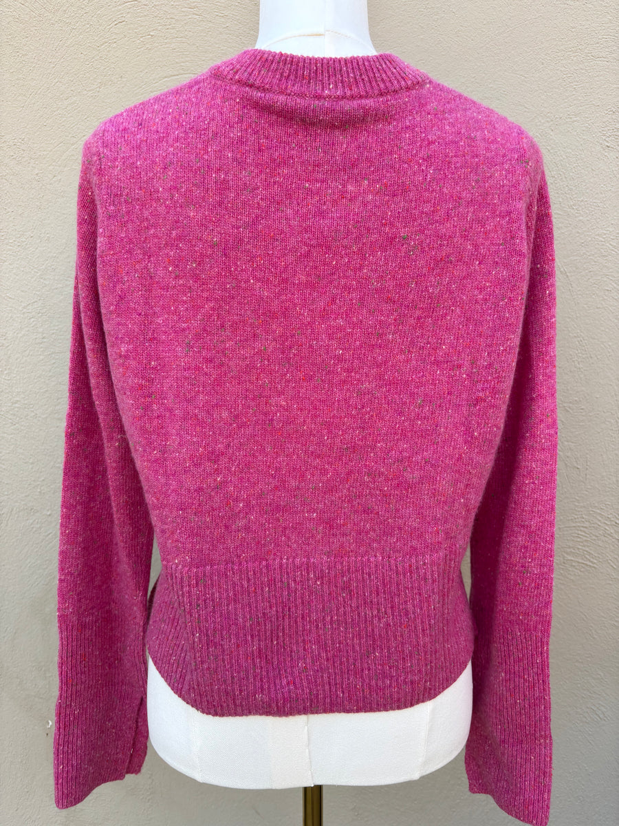 AUTUMN CASHMERE Boxy Crew in Color: 