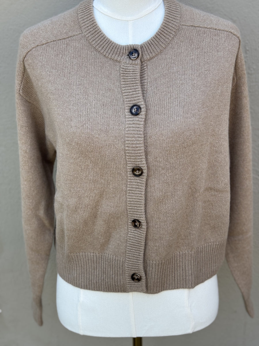 AUTUMN CASHMERE Cashmere Cardigan in Color: 