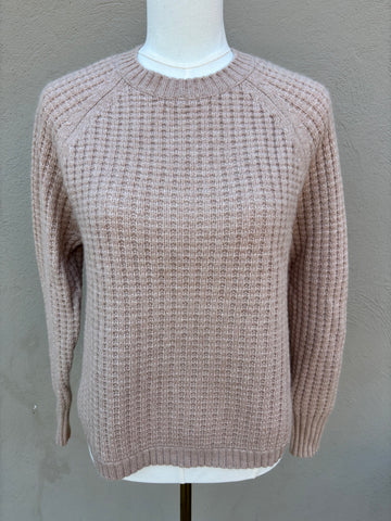 AUTUMN CASHMERE Thermal Crewneck in Color: 