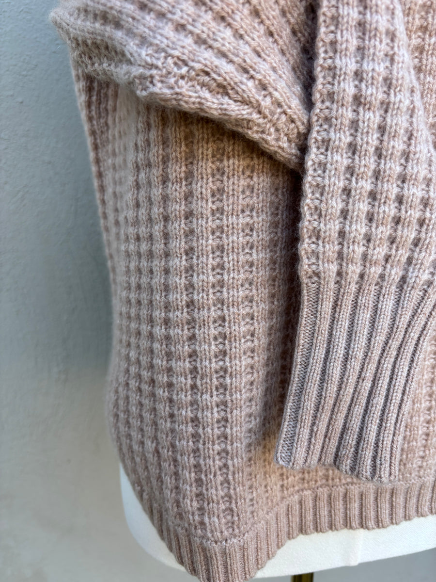 AUTUMN CASHMERE Thermal Crewneck in Color: 