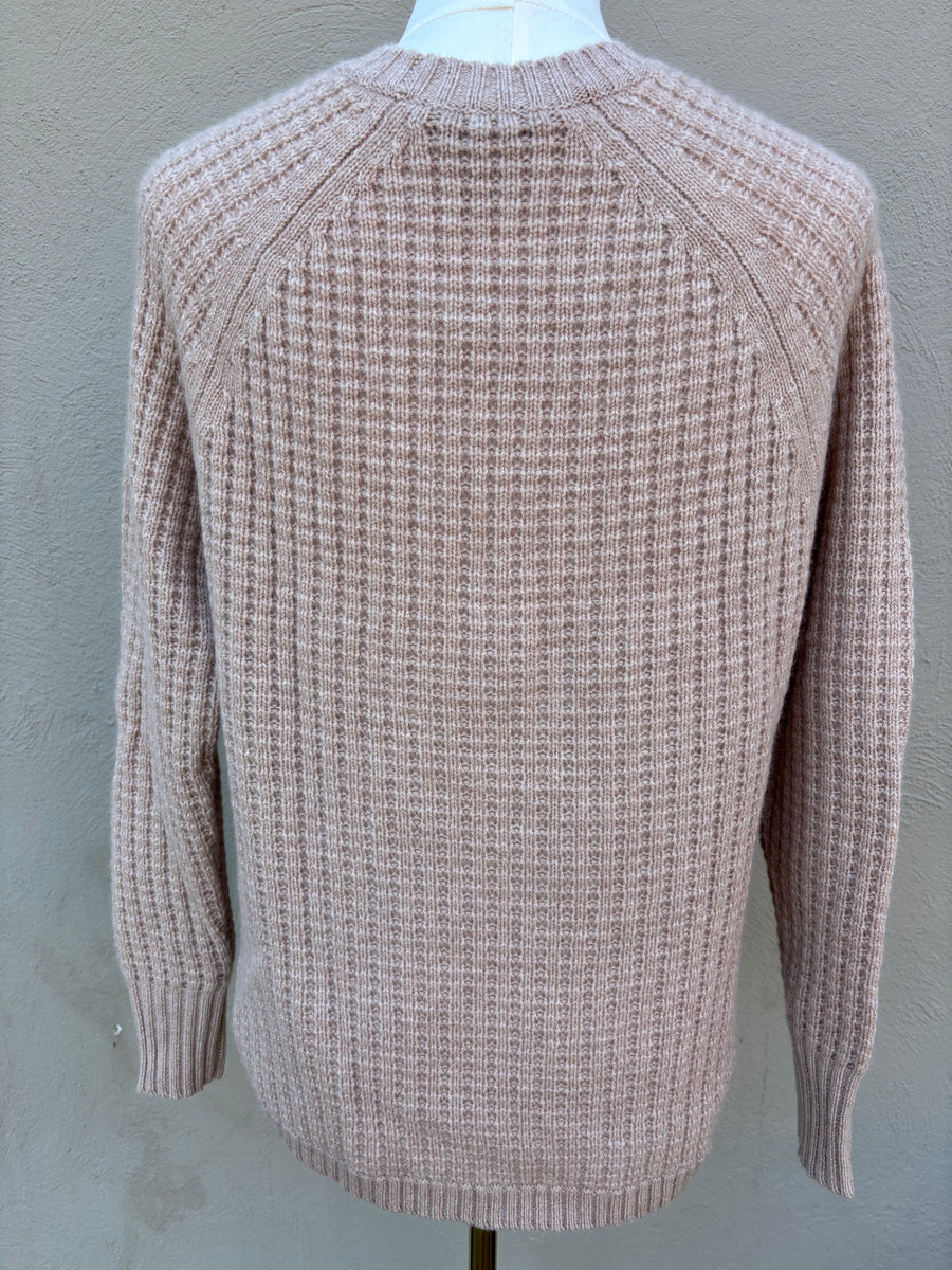 AUTUMN CASHMERE Thermal Crewneck in Color: 