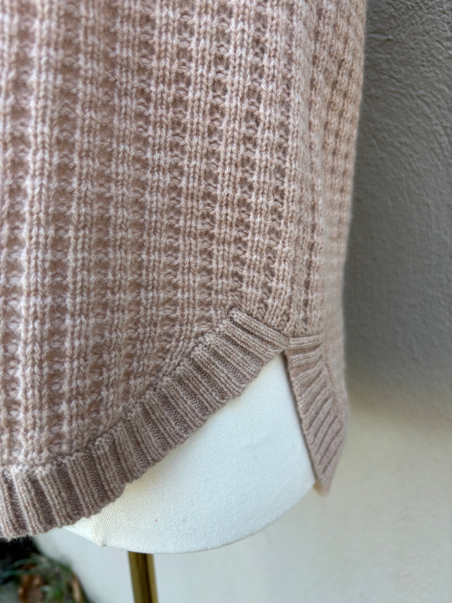 AUTUMN CASHMERE Thermal Crewneck in Color: 