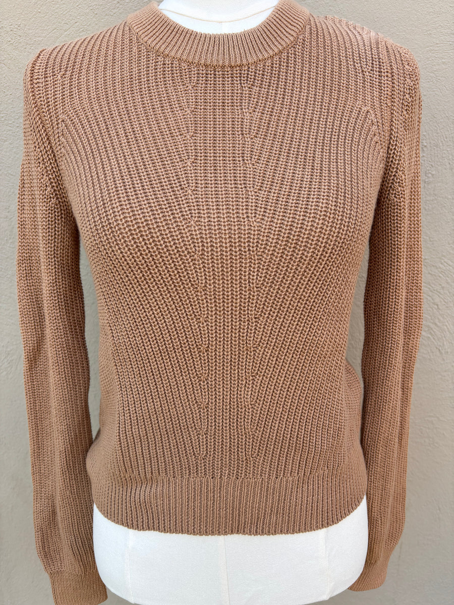 AUTUMN CASHMERE Cotton Crew in Color: 