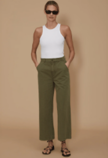 LE JEAN Jude Trouser in Color: 