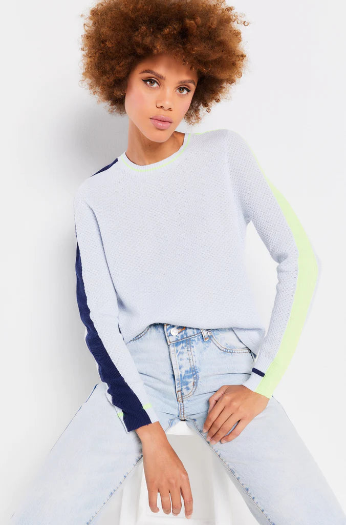 LISA TODD Color Pop Sweater in Color: 