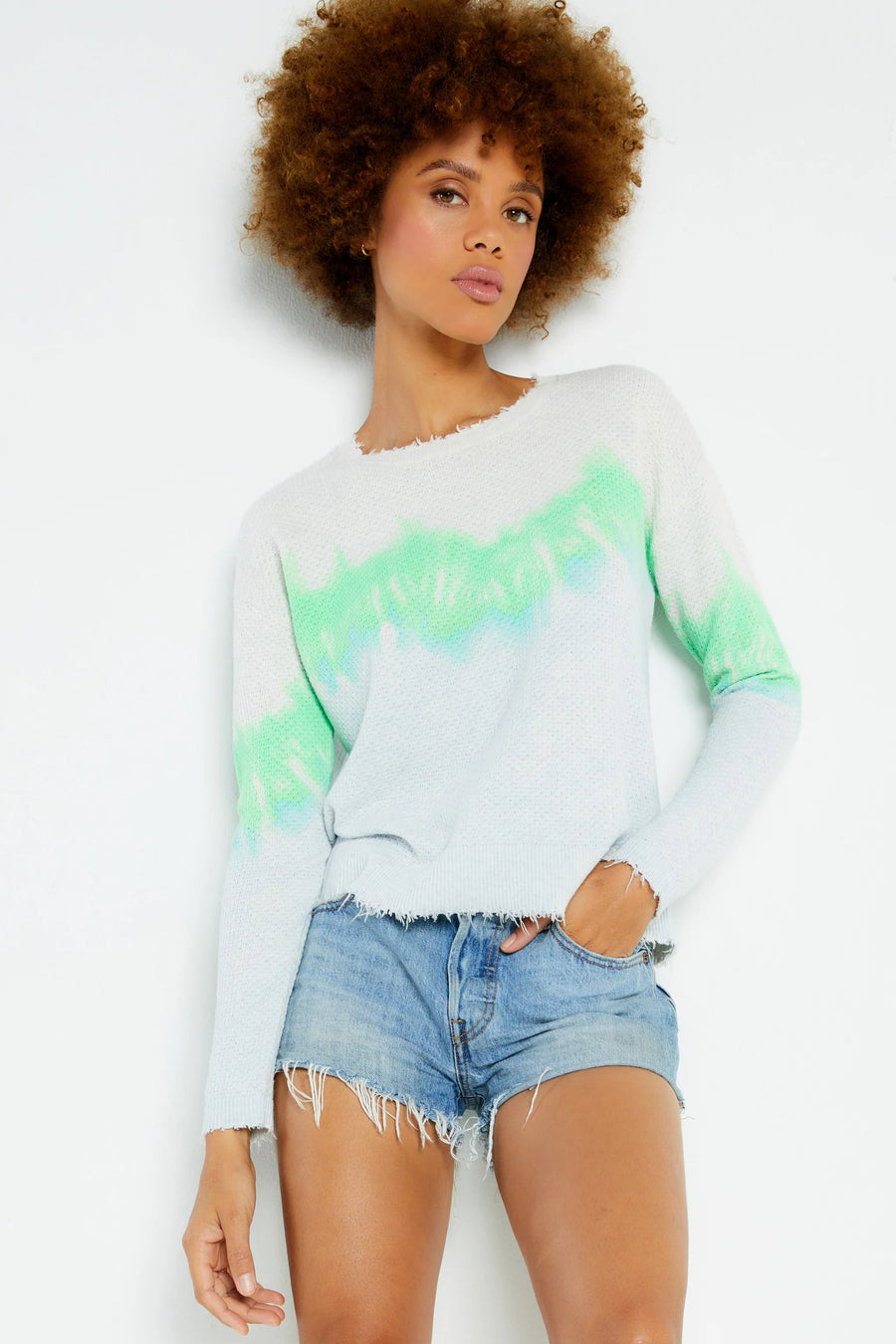 LISA TODD Sunrise Glow Sweater in Color: 