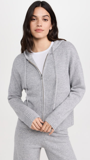 MONROW Cashmere Hoodie in Color: 