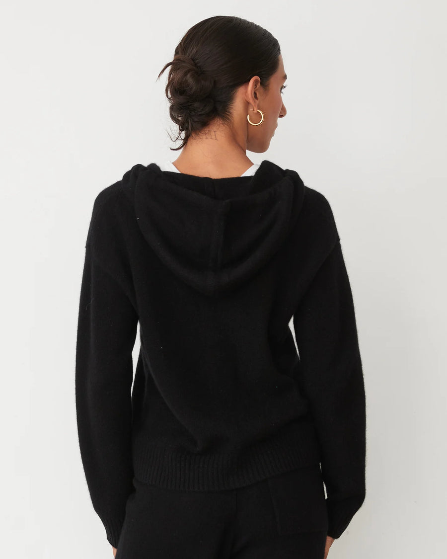 MONROW Cashmere Hoodie in Color: 