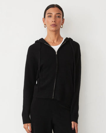 MONROW Cashmere Hoodie in Color: 