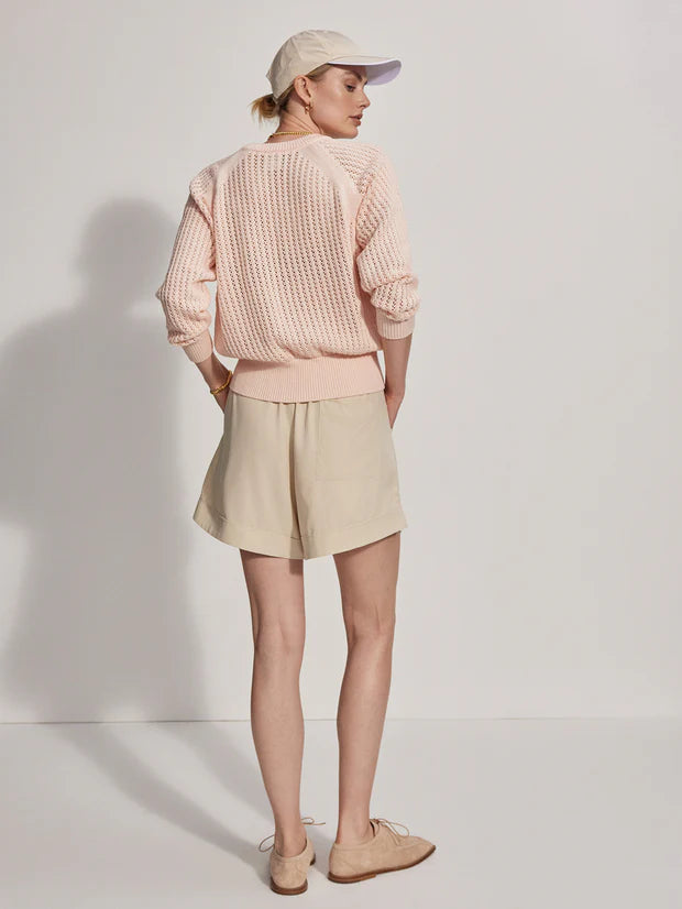 VARLEY Clay Knit Sweater in Color: 