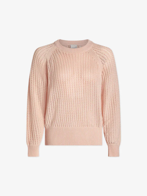 VARLEY Clay Knit Sweater in Color: 