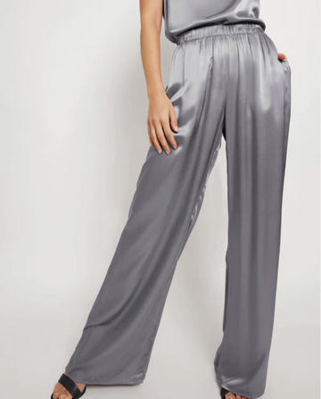 NATION Riviera Silk Pant in Color: 