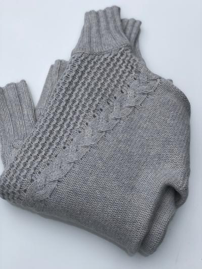 Autumn Cashmere Mock Neck Sweater