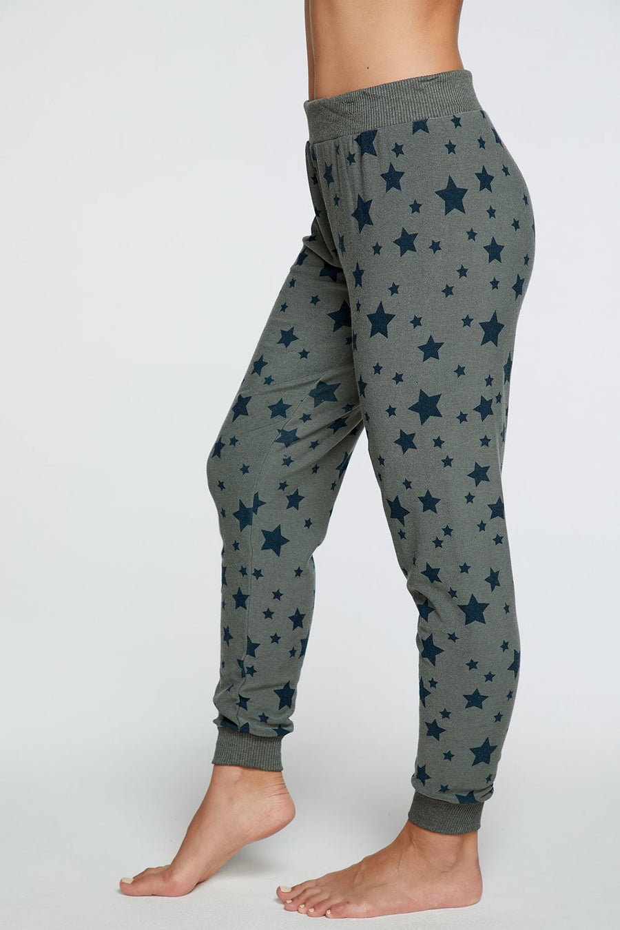 CHASER Sweatpants in Navy Stars