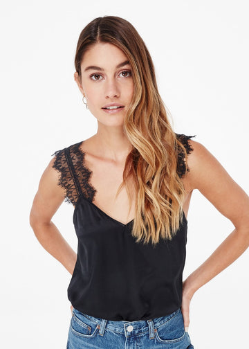 CAMI NYC Chelsea Cami in Black