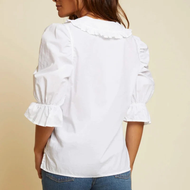 NATION Honey Blouse in Color: 