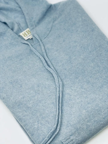 CASHMERE HOODIE in Color: 