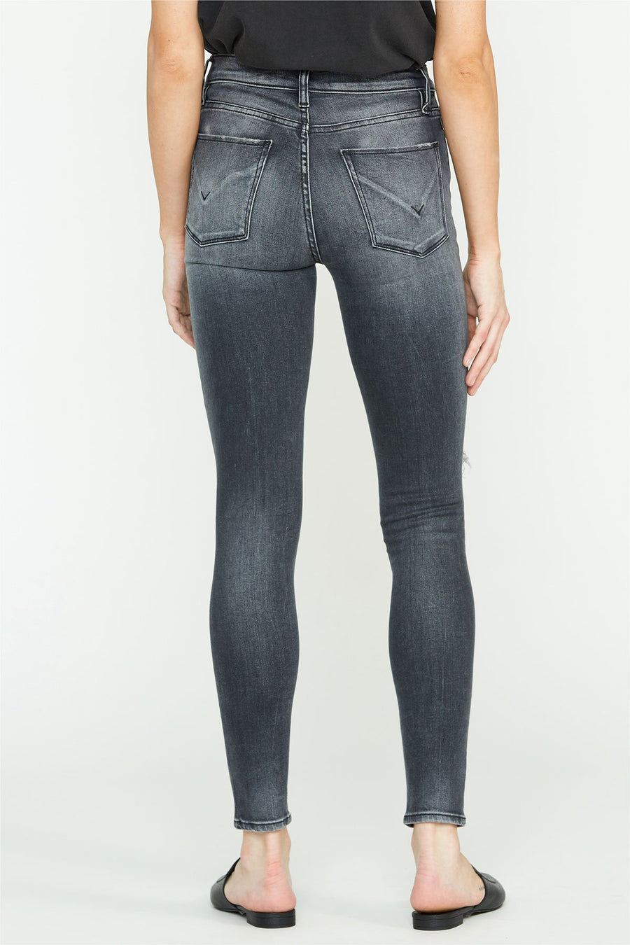 HUDSON JEANS Barbara High Rise in Out of Sight