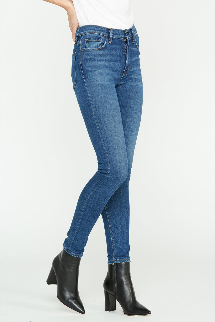 HUDSON JEANS Barbara High Rise in Excursion
