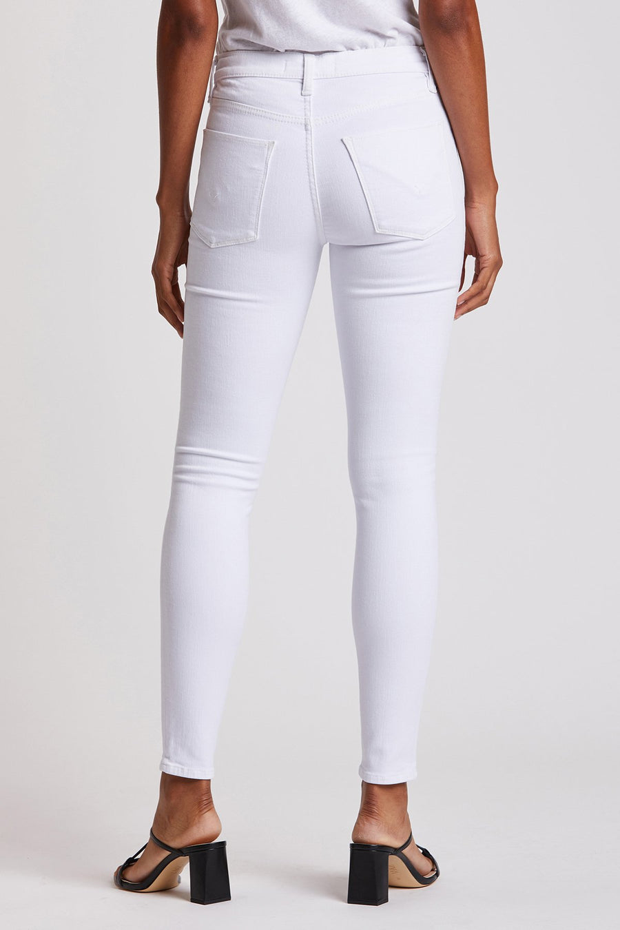 HUDSON JEANS Nico Mid-rise in White