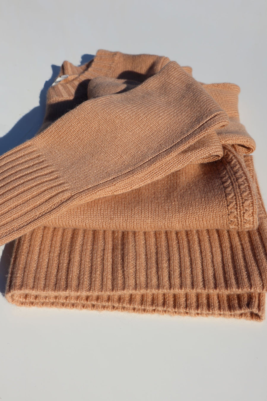 AUTUMN CASHMERE Side Cable Crew in Color: 