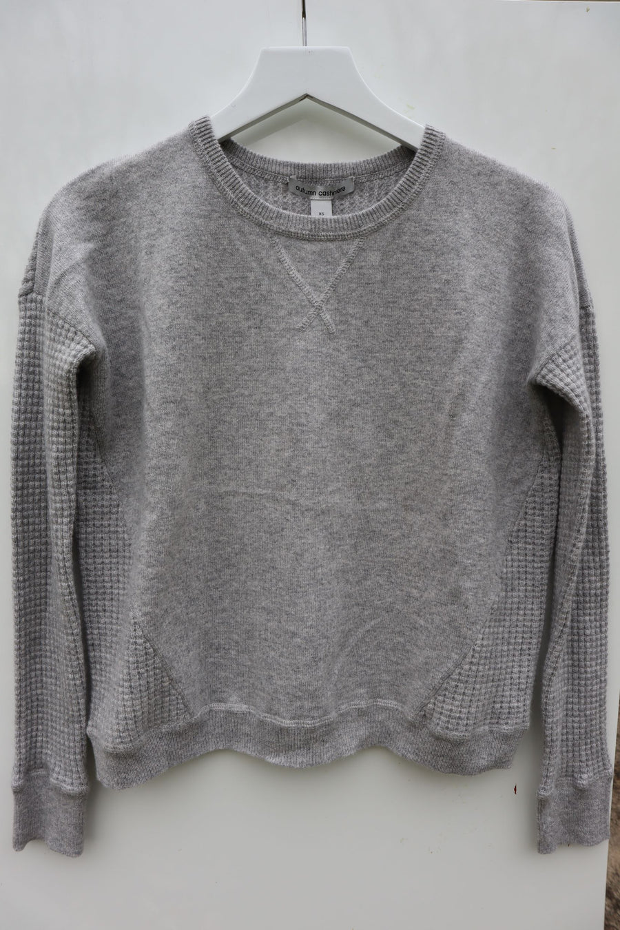 AUTUMN CASHMERE Thermal Sweatshirt in Color: 