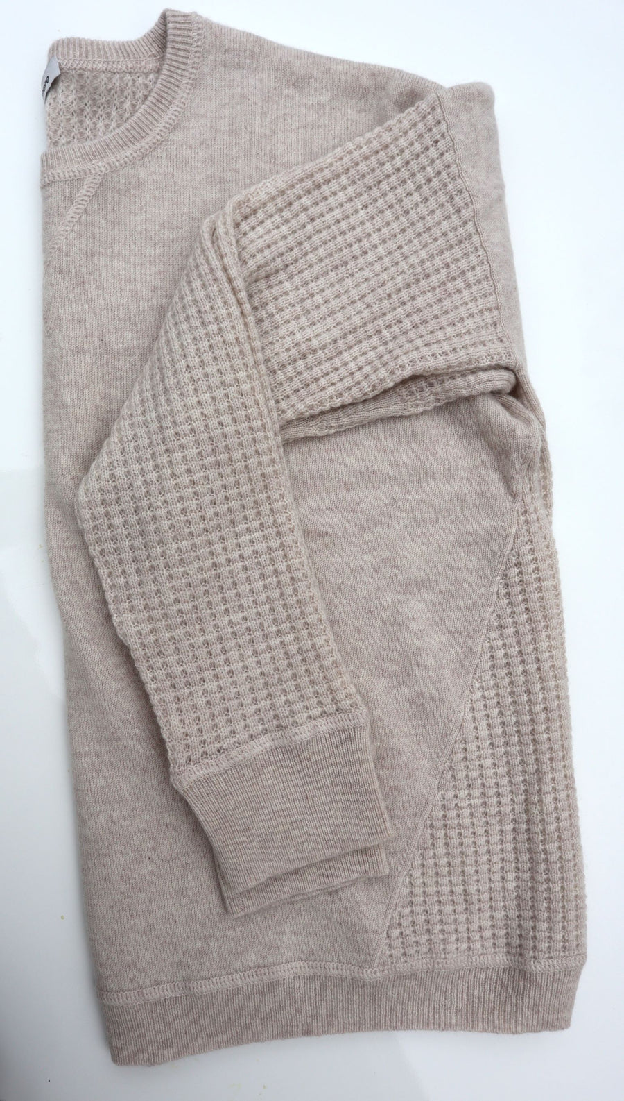 AUTUMN CASHMERE Thermal Sweatshirt in Color: 