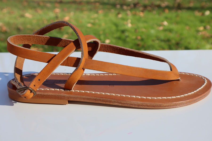 K. JACQUES Delta Sandal in Color: 