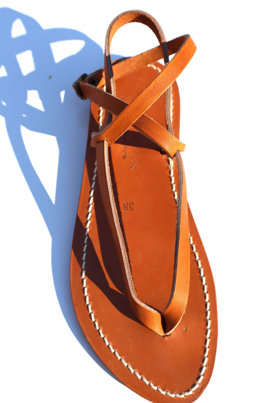 K. JACQUES Delta Sandal in Color: 