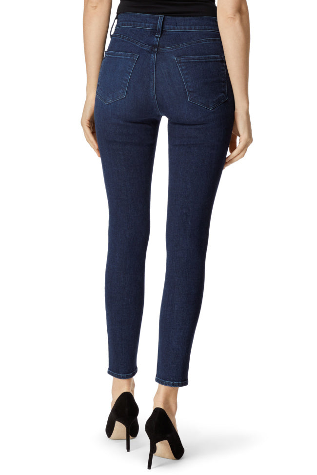 J BRAND Alana High Rise Crop in Phased
