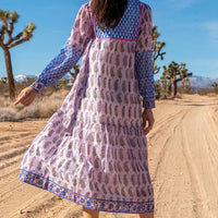 SZ Blockprints Jodhpur Dress in Color: 