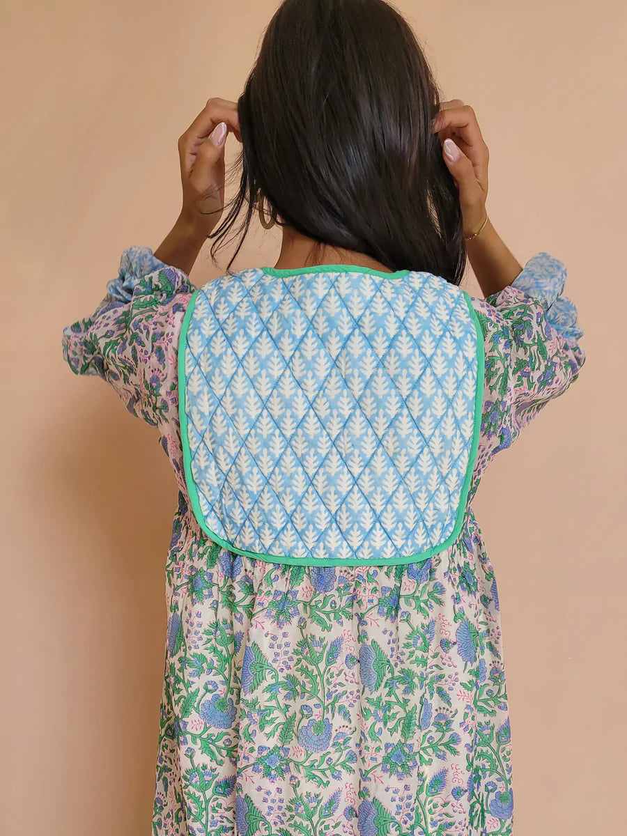 SZ Blockprints Jodhpur Dress in Color: 