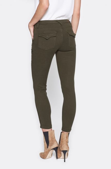JOIE Park Skinny Pant in Fatigue