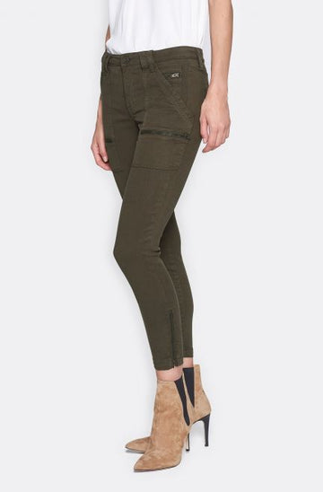 JOIE Park Skinny Pant in Fatigue