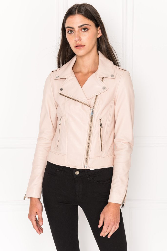 LAMARQUE Leather Jacket in Color: 