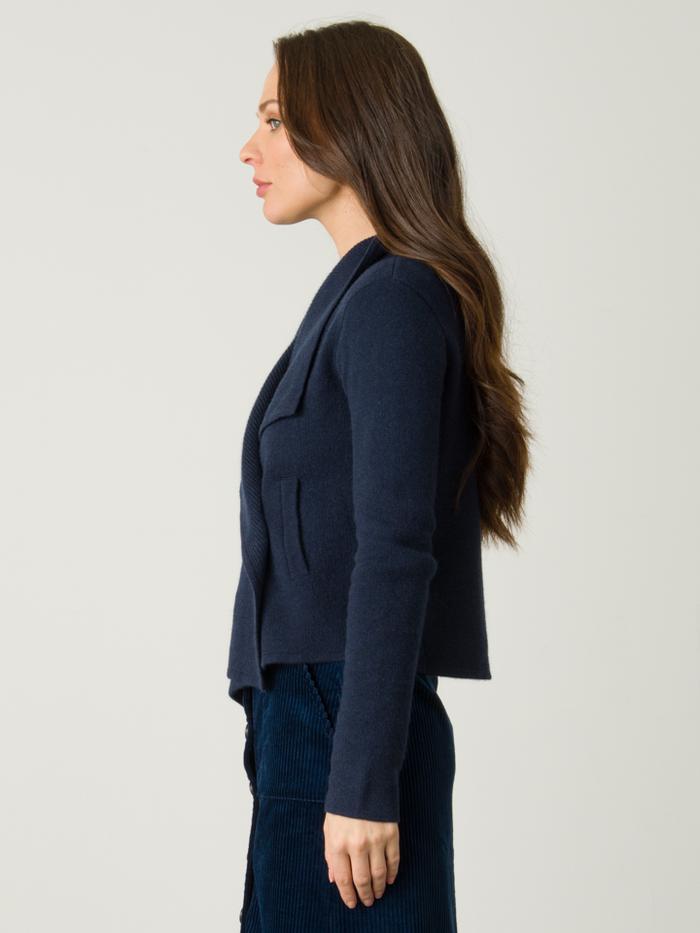 MARGARET O'LEARY St. Lucia Sweater in Navy