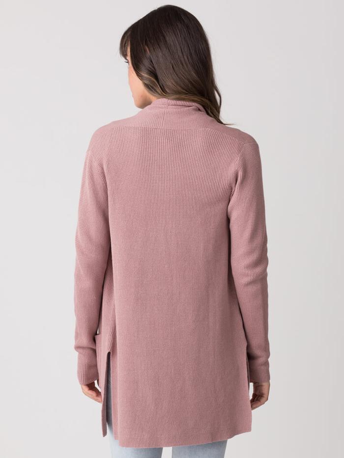 MARGARET O'LEARY Thermal Duster in Wisteria