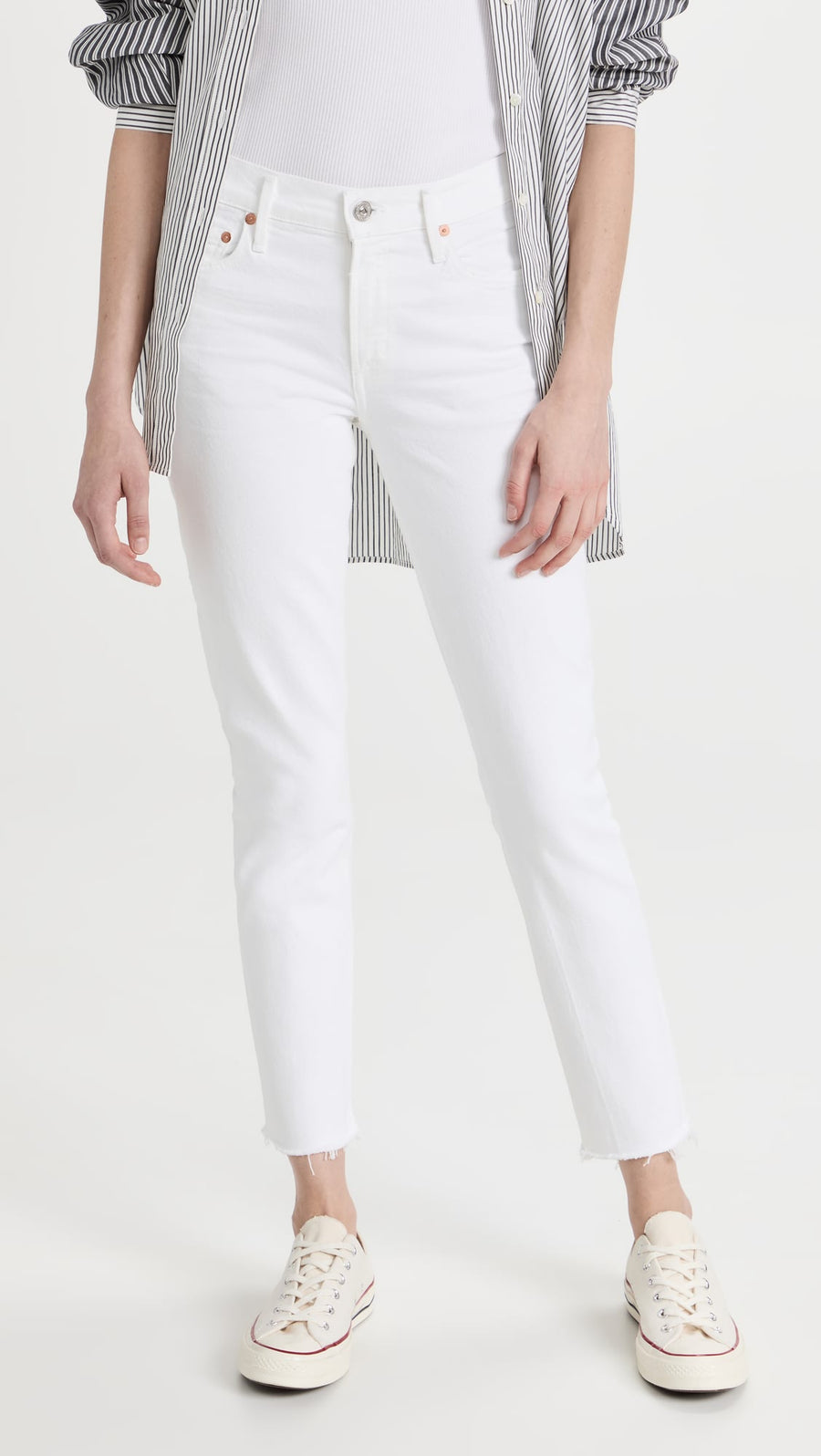 CITIZENS OF HUMANITY Ella Mid Rise Slim in Color: 