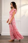 POUPETTE ST BARTH Della Dress in Pink Hortensia