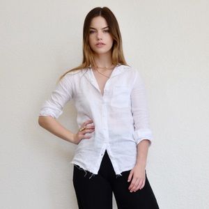 STARK X Linen Button Down