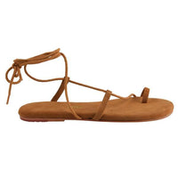 TKEES Jo Suede Sandal in Autumn Turner Co