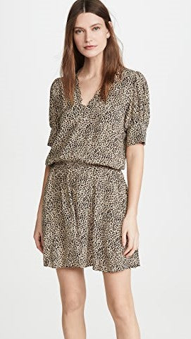 ZADIG & VOLTAIRE Russel Leo Print Dress